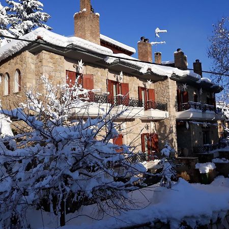 Mysaion Hotel Synikia Mesi Trikalon Buitenkant foto