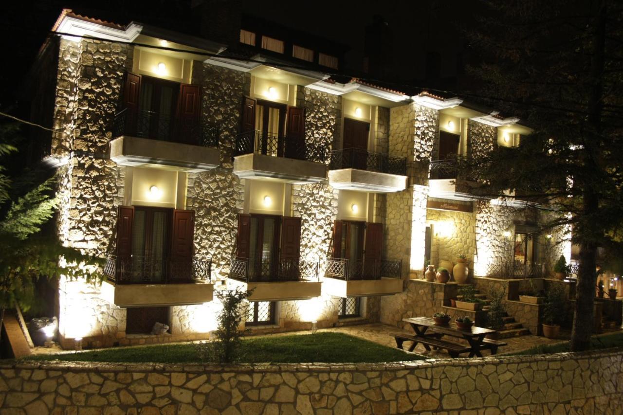Mysaion Hotel Synikia Mesi Trikalon Buitenkant foto